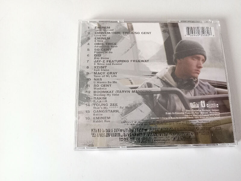 8 mile soundtrack CD Eminem, 50cent, macy gray