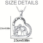 Collier pendentif avec cheval
