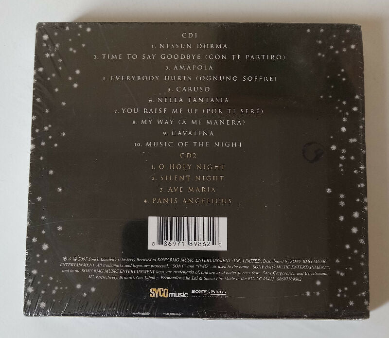 Paul Potts One Chance Christmas Edition Double CD