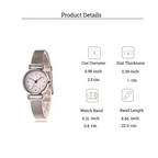 montre femme argent