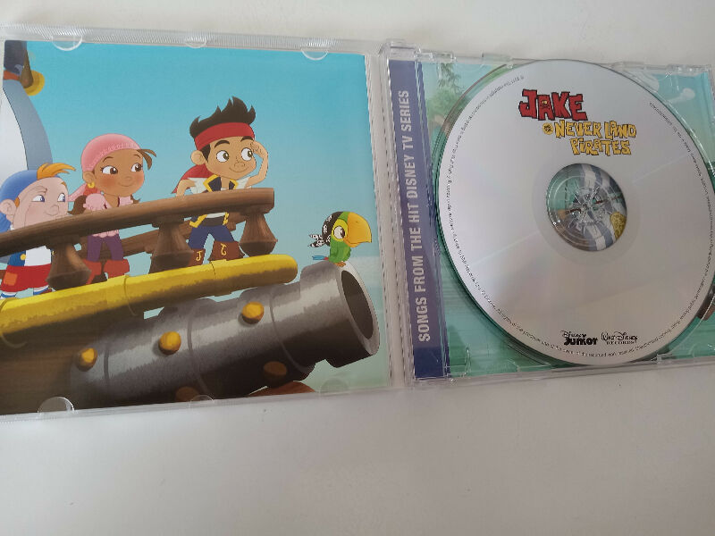 Disney Junior Jake and the Never Land Pirates CD