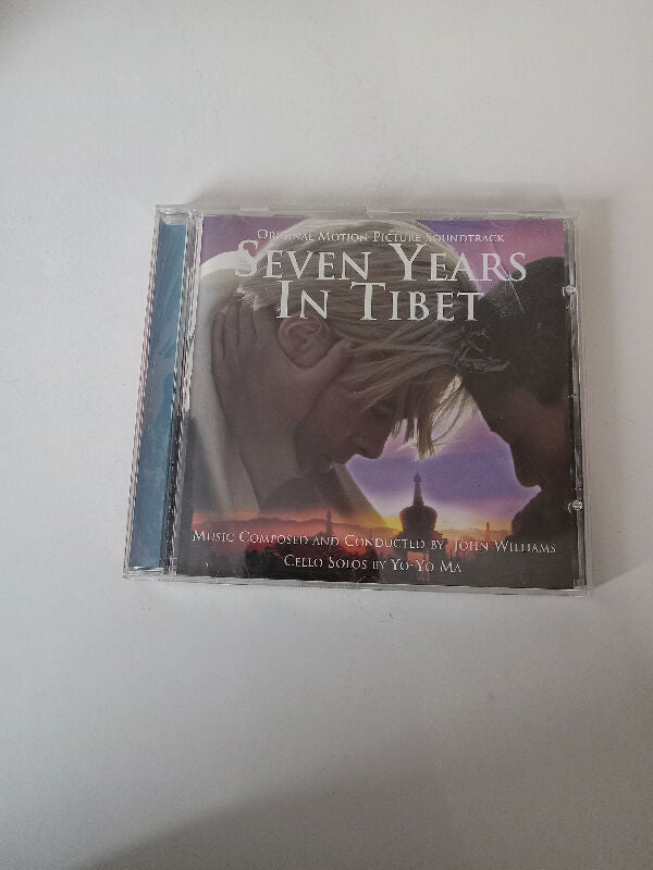Seven Years in Tibet soundtrack CD
