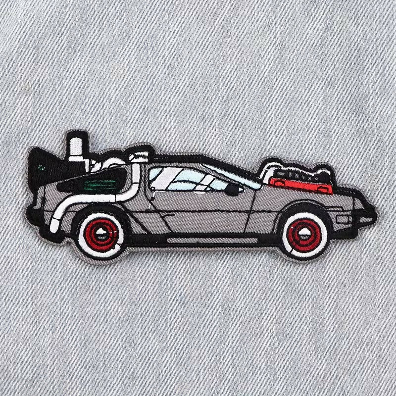 voiture grise